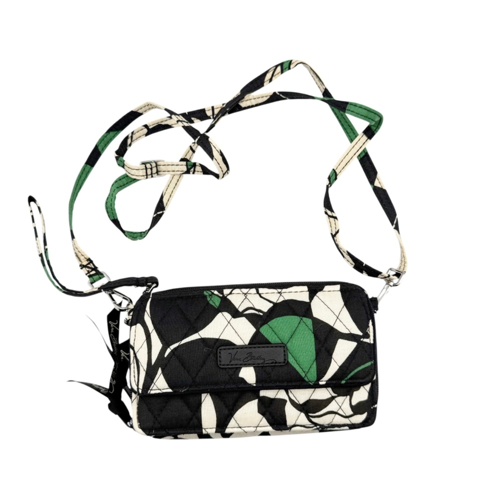 Vera Bradley RFID‎ All in One Crossbody Bag Imperial Rose pattern